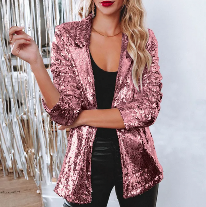 JO | Sequin blazer for women