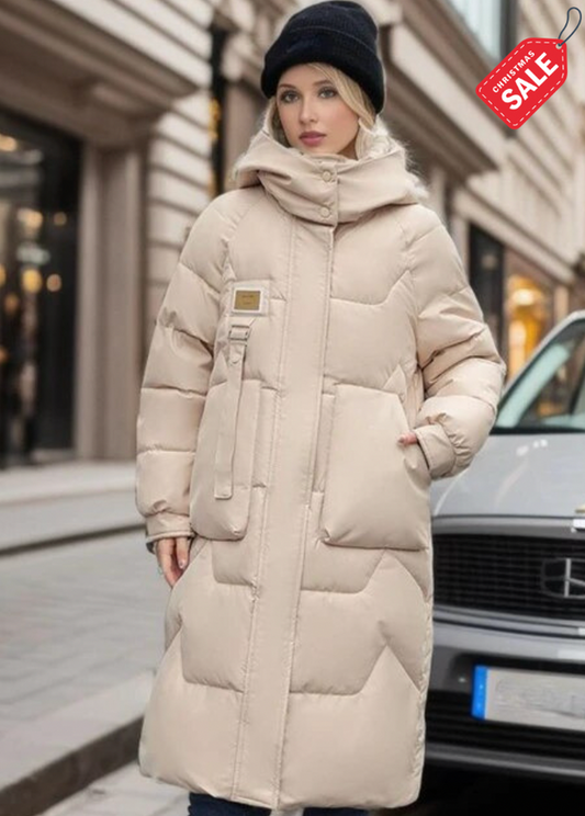 JO | extended puffed jacket