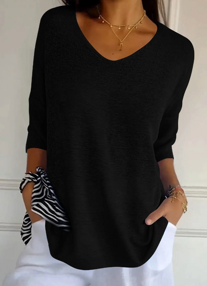 KS | Shirt with half-length sleeves