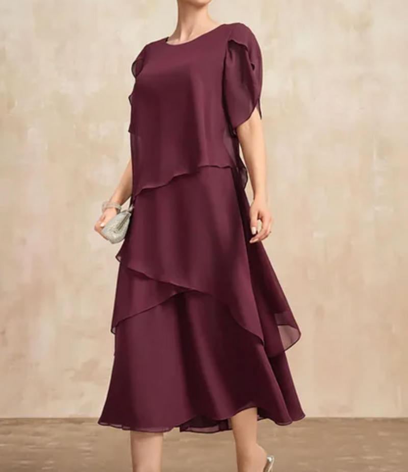 KS | Tailored and elegant summer dress