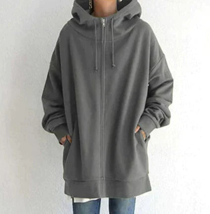 JO | Winter Zip Hoodie for women