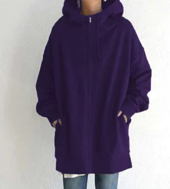 JO | Winter Zip Hoodie for women