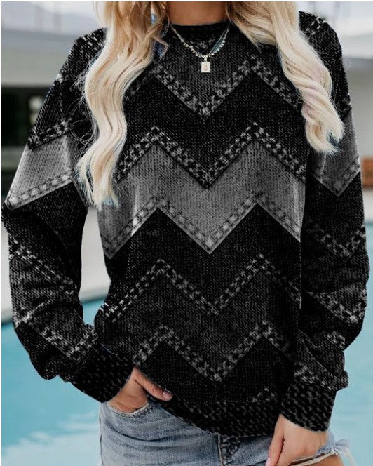 Gracefully Designed Sweater