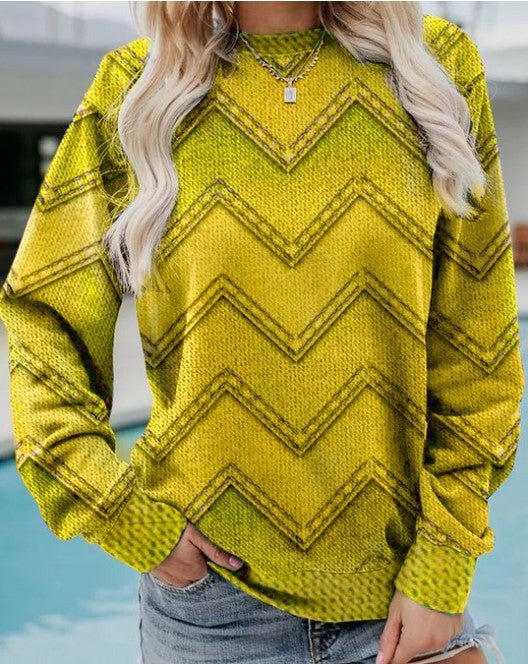Gracefully Designed Sweater