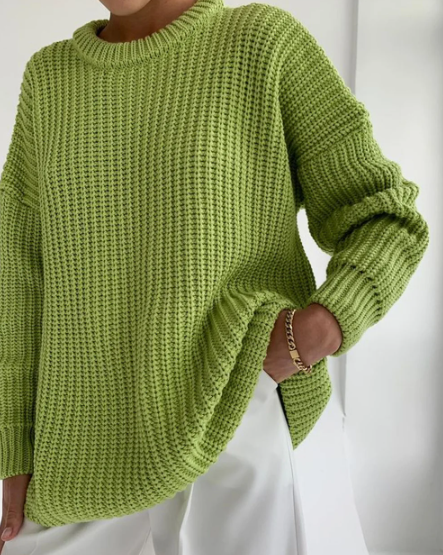 Timeless Vintage Style Sweater