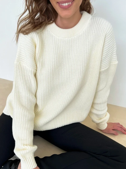 Timeless Vintage Style Sweater
