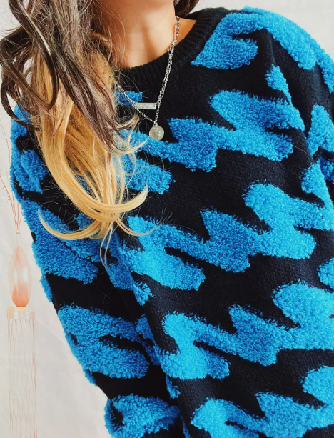 Vintage Inspired Sweater