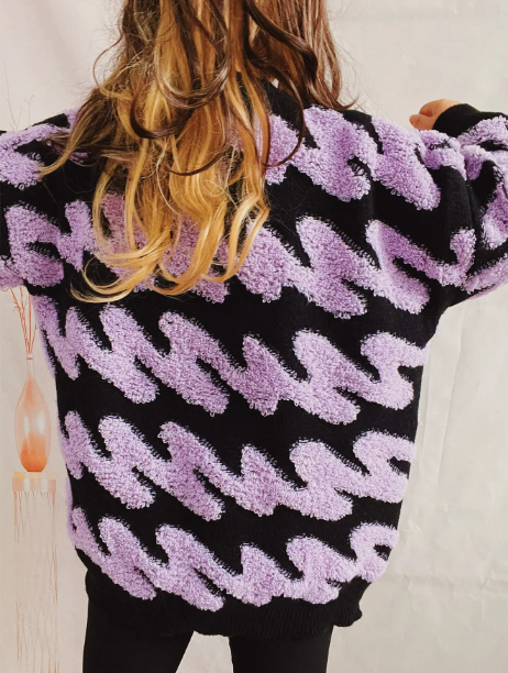 Vintage Inspired Sweater