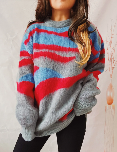 Elegantly Designed Sweater