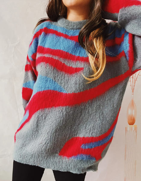 Elegantly Designed Sweater