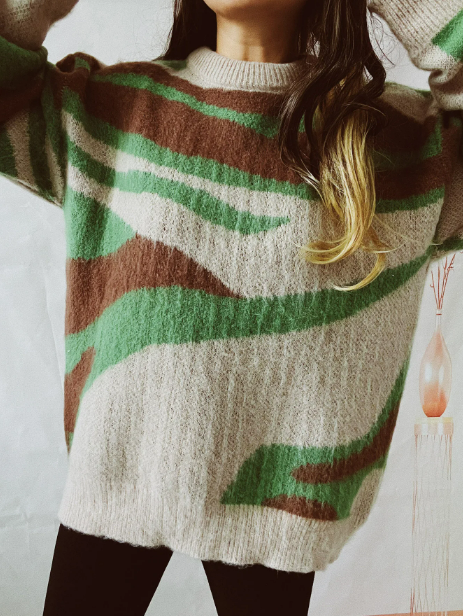 Elegantly Designed Sweater