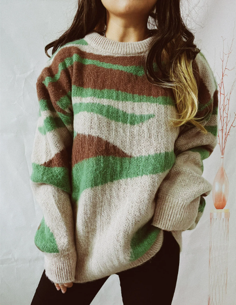 Elegantly Designed Sweater