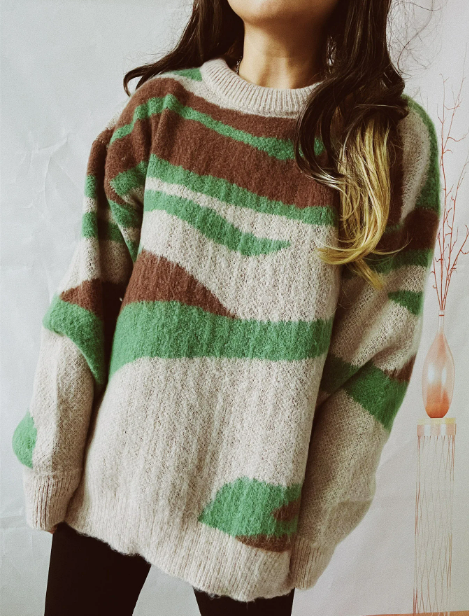Elegantly Designed Sweater