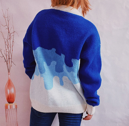 Elegantly Designed Sweater