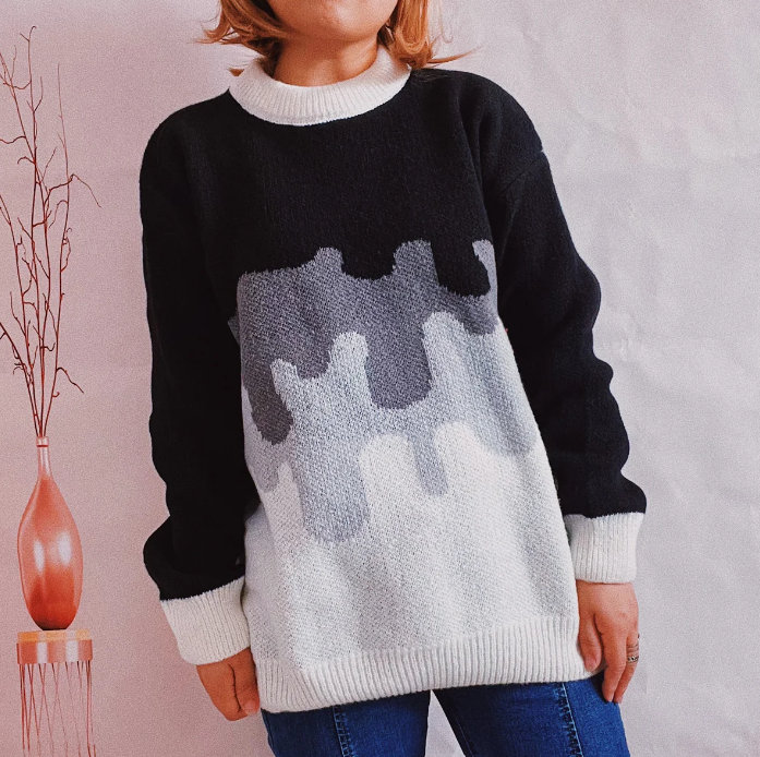 Elegantly Designed Sweater