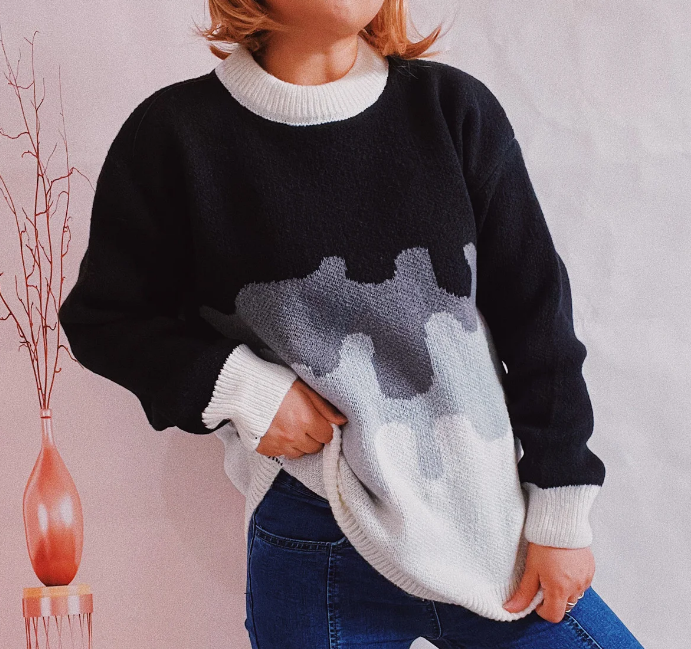 Elegantly Designed Sweater