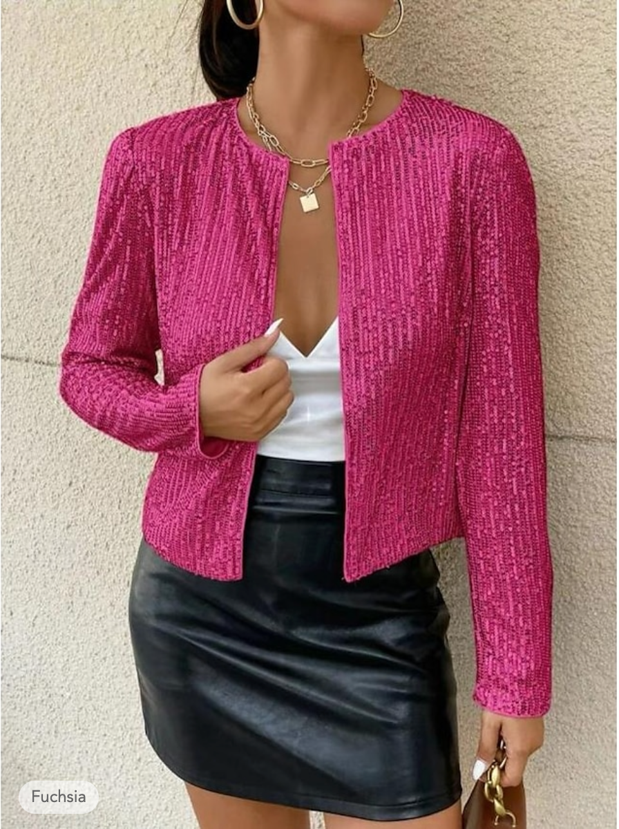 JO | Unique glitter blazer