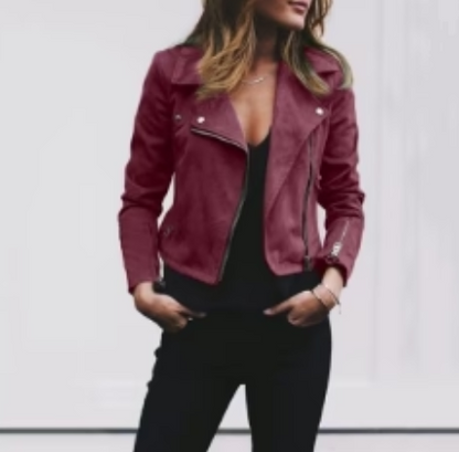 JO | Jacket with zipper for women