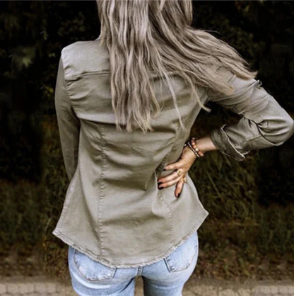 Gracefully Designed Jacket
