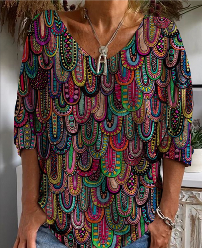 KS | Relaxed and stylish blouse