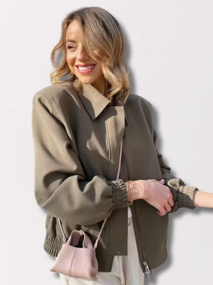 JO | warmly padded ladies hooded jacket