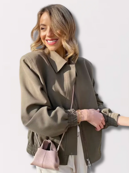 JO | warmly padded ladies hooded jacket