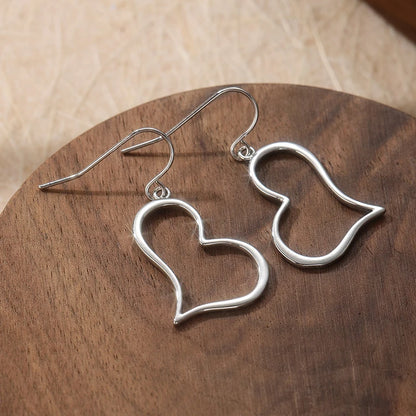 Vintage Handmade Silver Earring