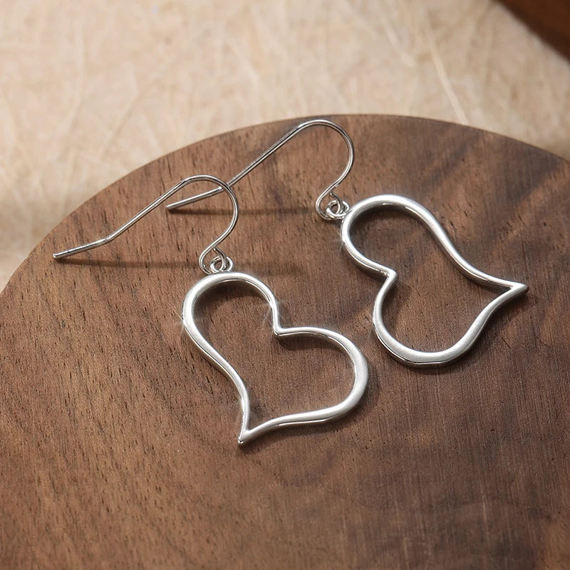 Vintage Handmade Silver Earring