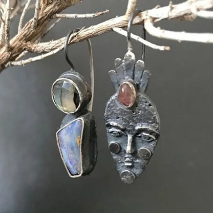 Beautiful Silver Earring with Unique Style