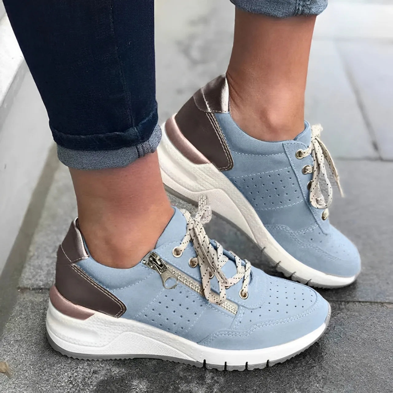 Versatile and Supportive Orthopedic Sneakers