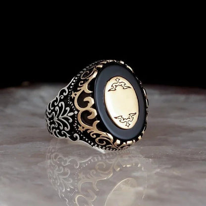 Delicate Artisan Silver Ring