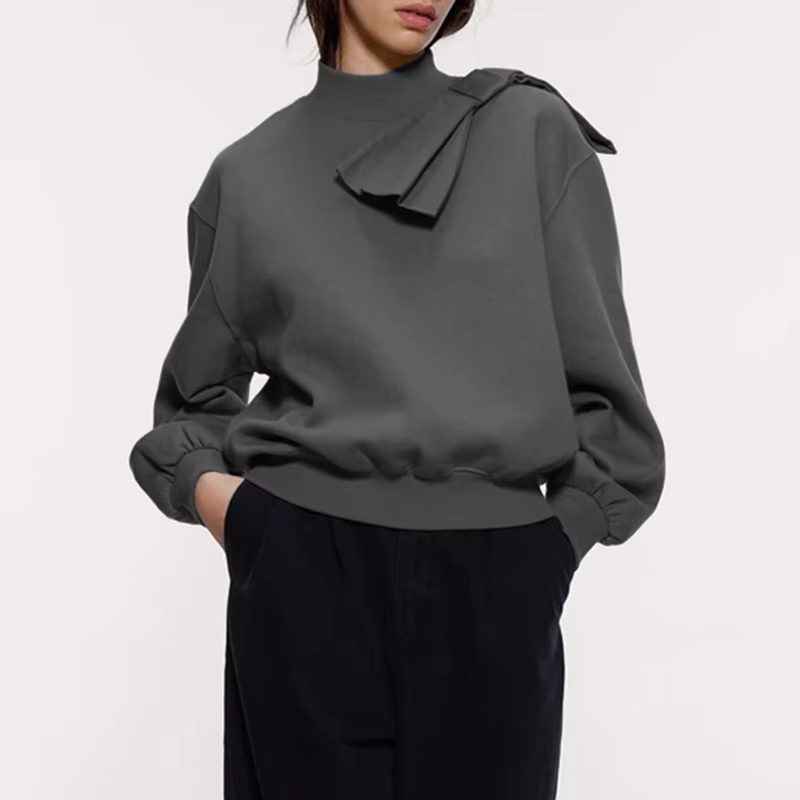 JO | Elegant sweatshirt with bow