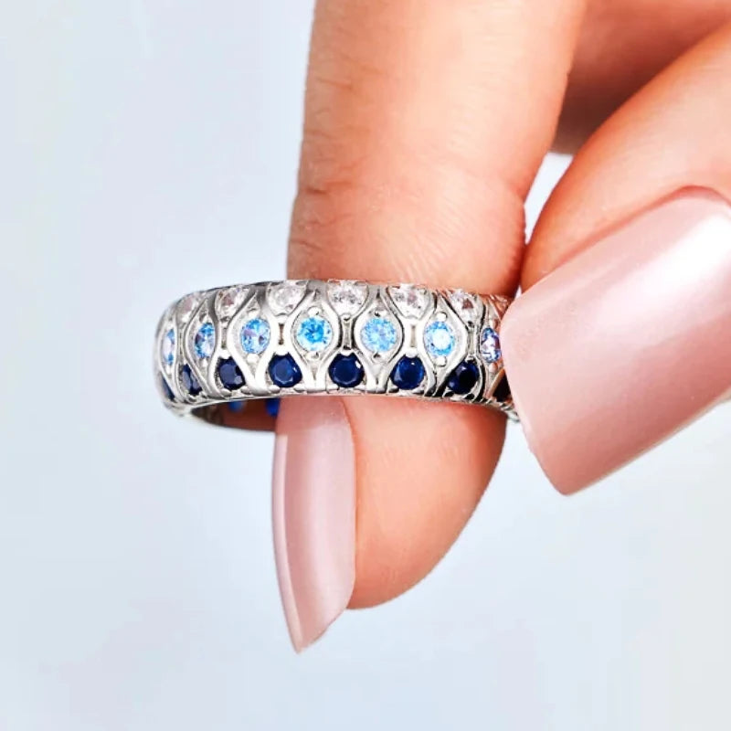 Romantic Silver Ring for Special Moments