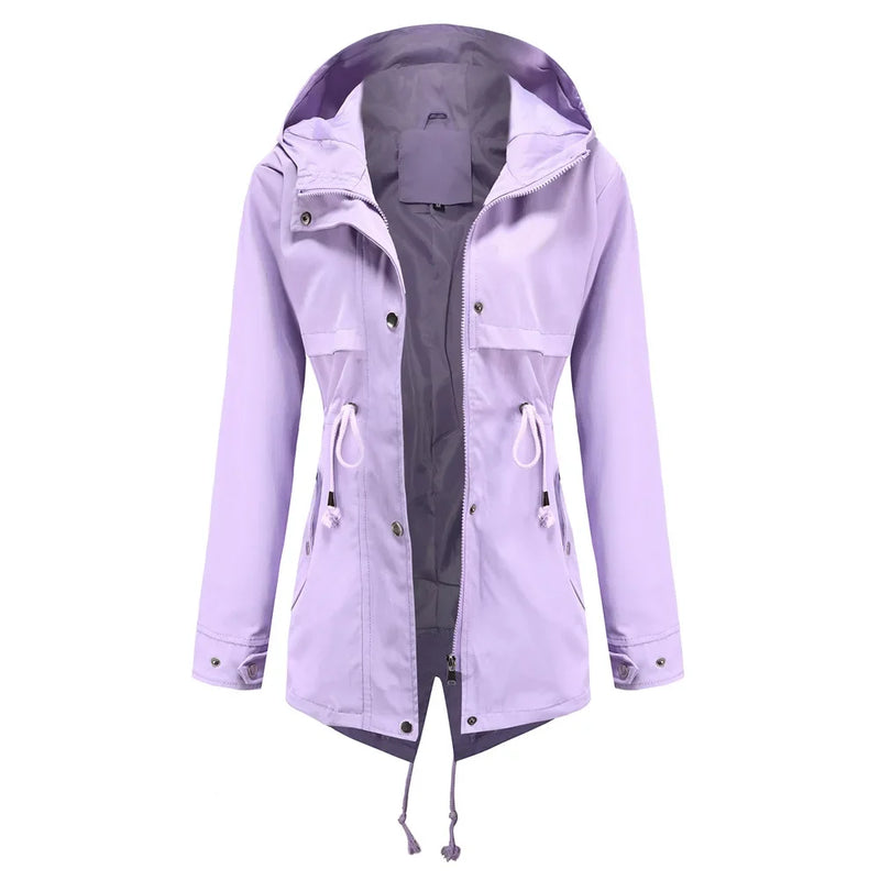 JO | Chic buttoned jacket for women