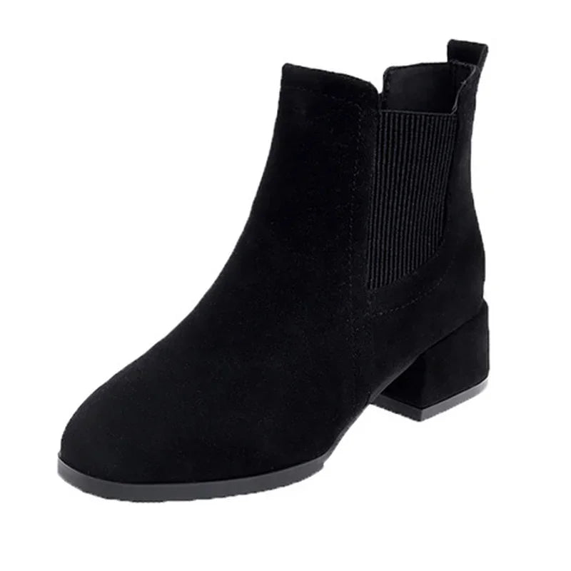 Sleek and Supportive Orthopedic Boots