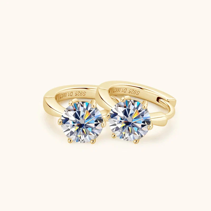 Beautiful Gold Earring with Unique Style