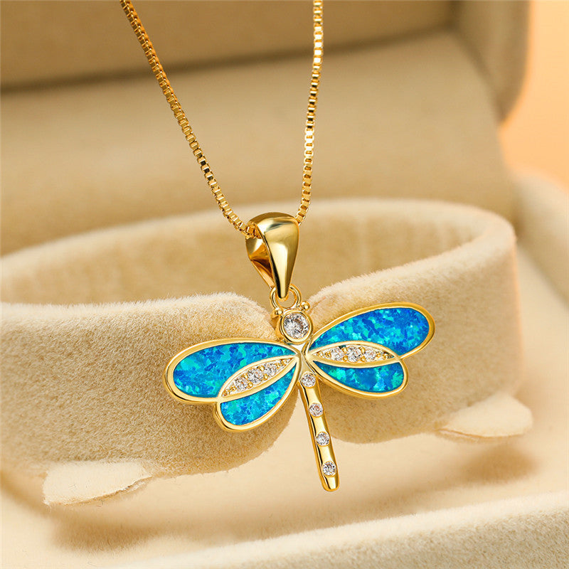 Vintage Handmade Gold Necklace