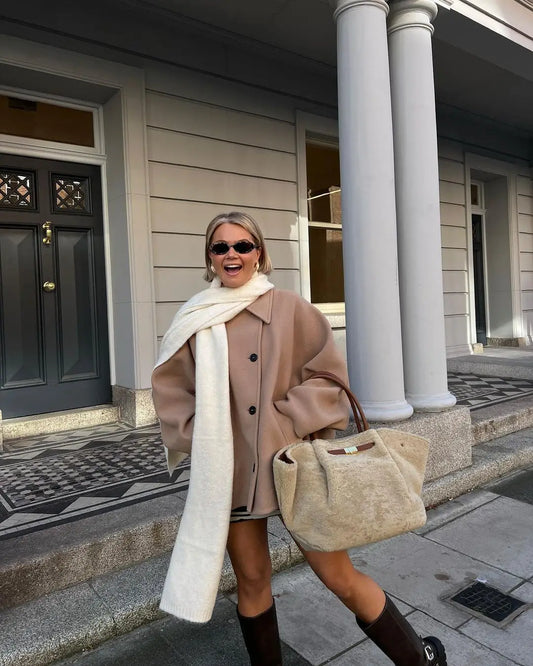 JO | stylish oversized streetwear jacket