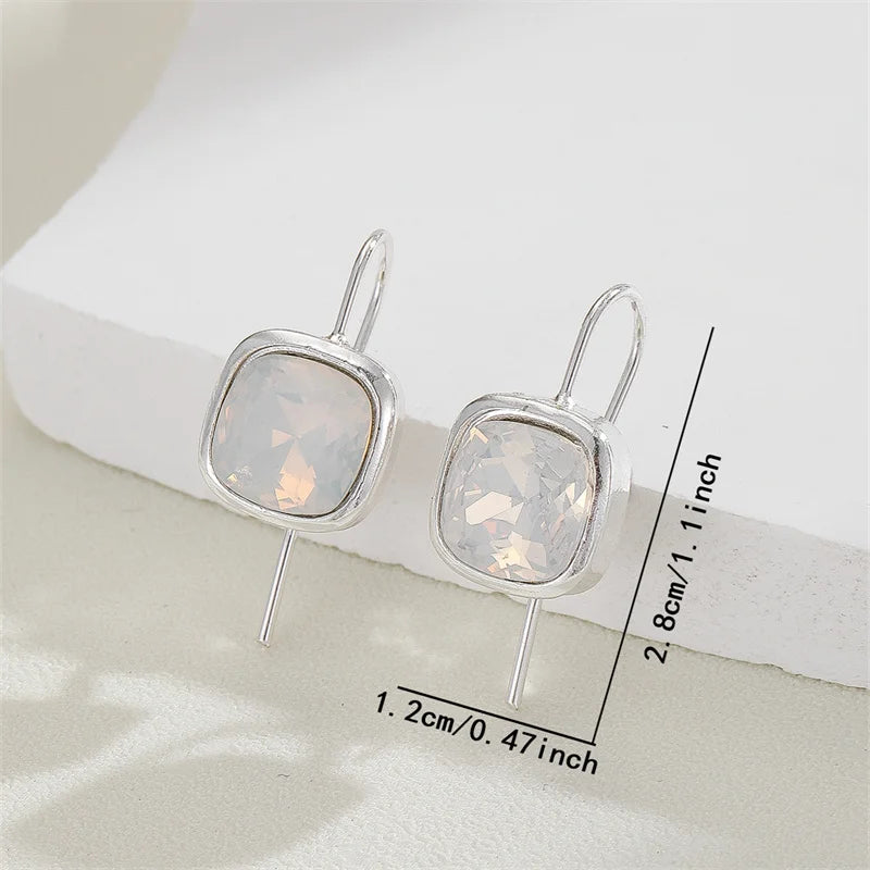 Romantic Silver Earring for Special Moments