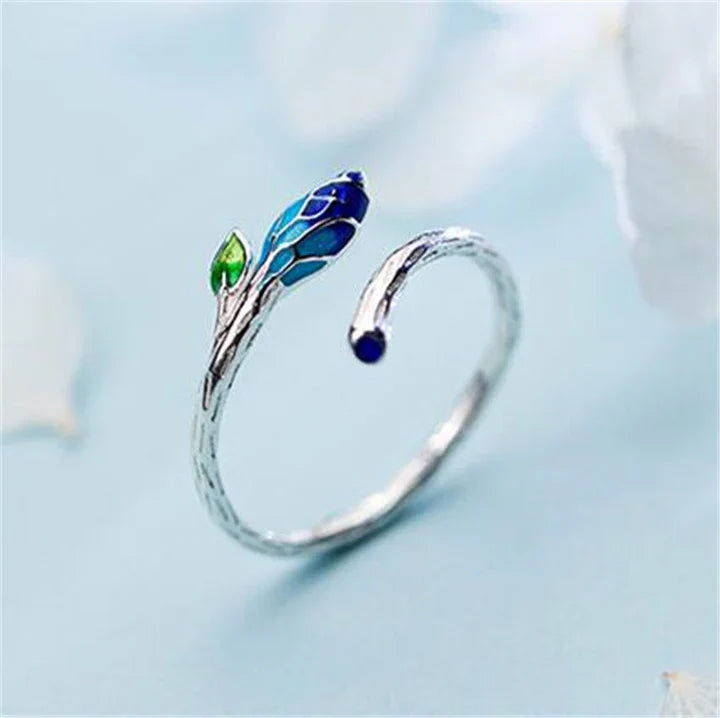 Romantic Silver Ring for Special Moments