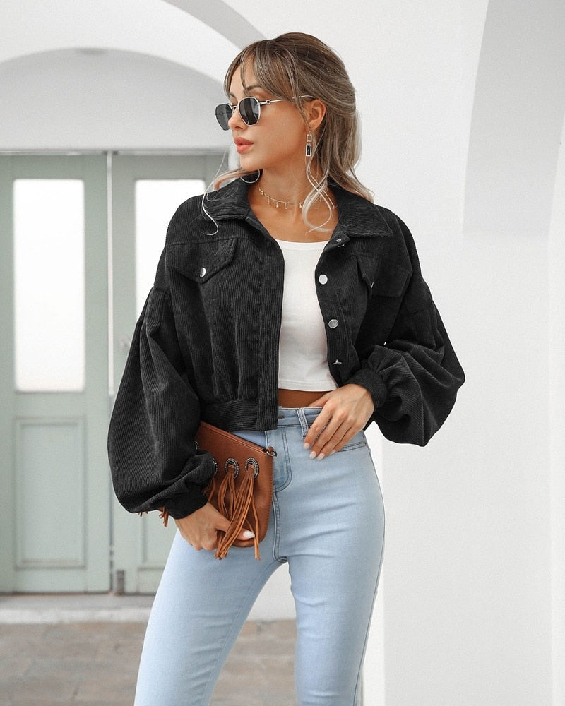 JO | KaylinsJacket I Jacket with wide sleeves for women