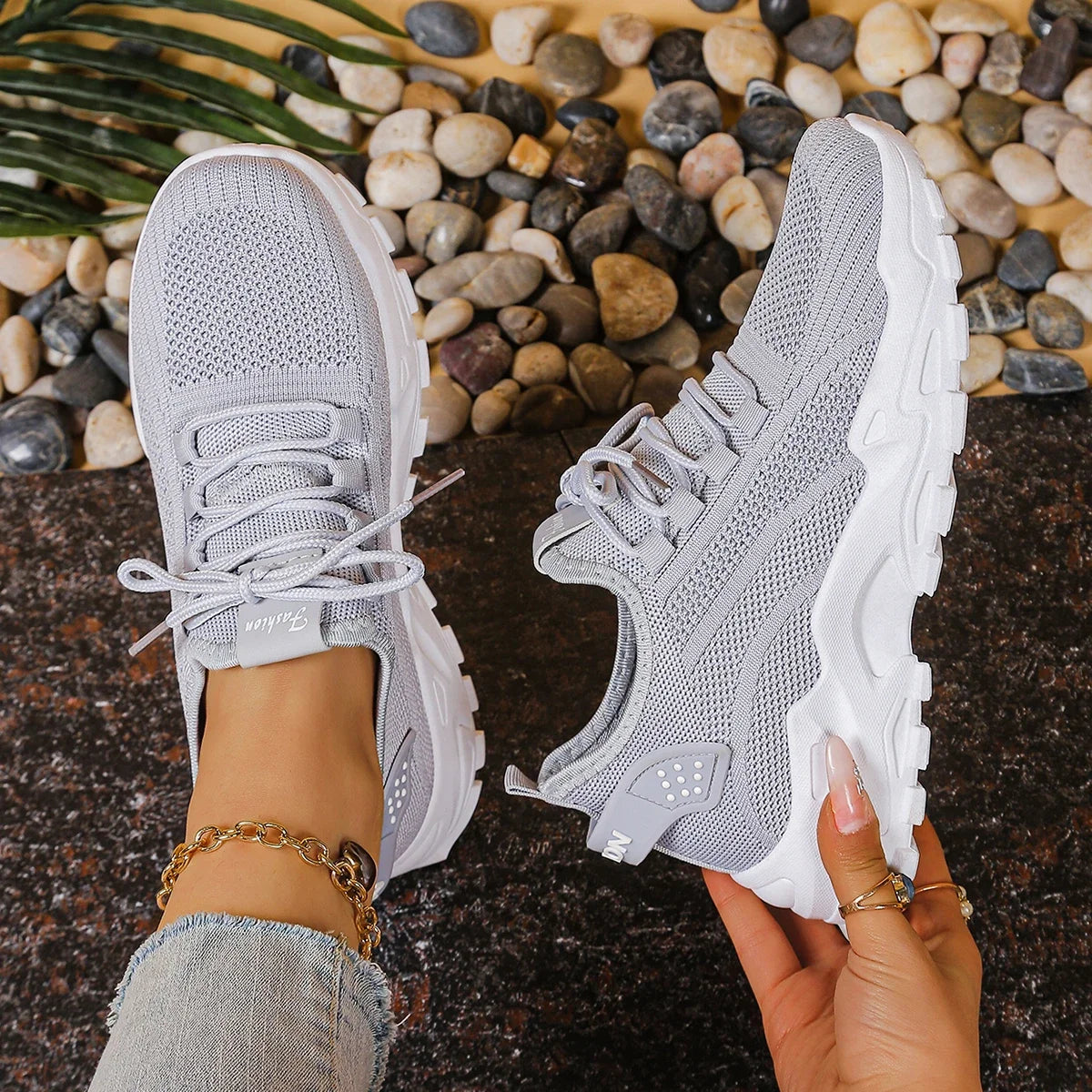 Supportive and Stylish Orthopedic Sneakers