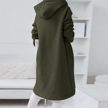JO | Mid-length jacket with hood