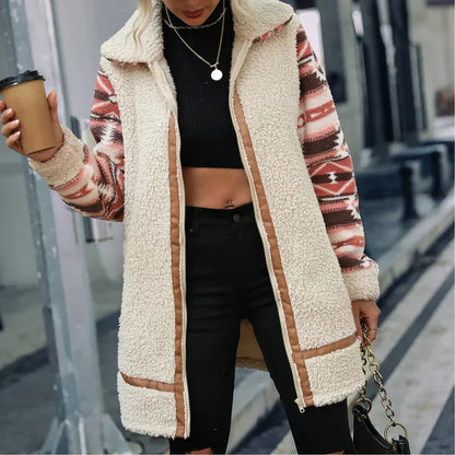 JO | Warm fur coat