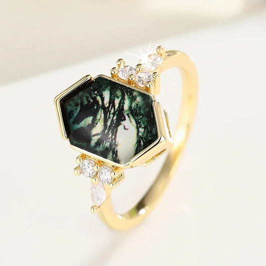 Delicate Artisan Ring