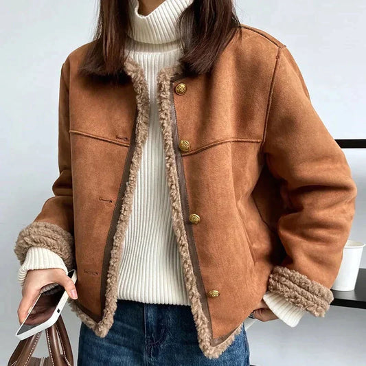 JO | Luxurious fleece jacket