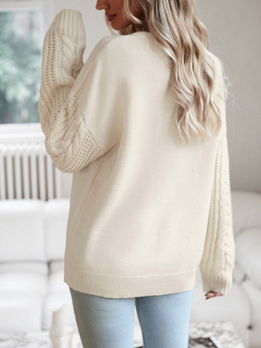 Gracefully Designed Sweater