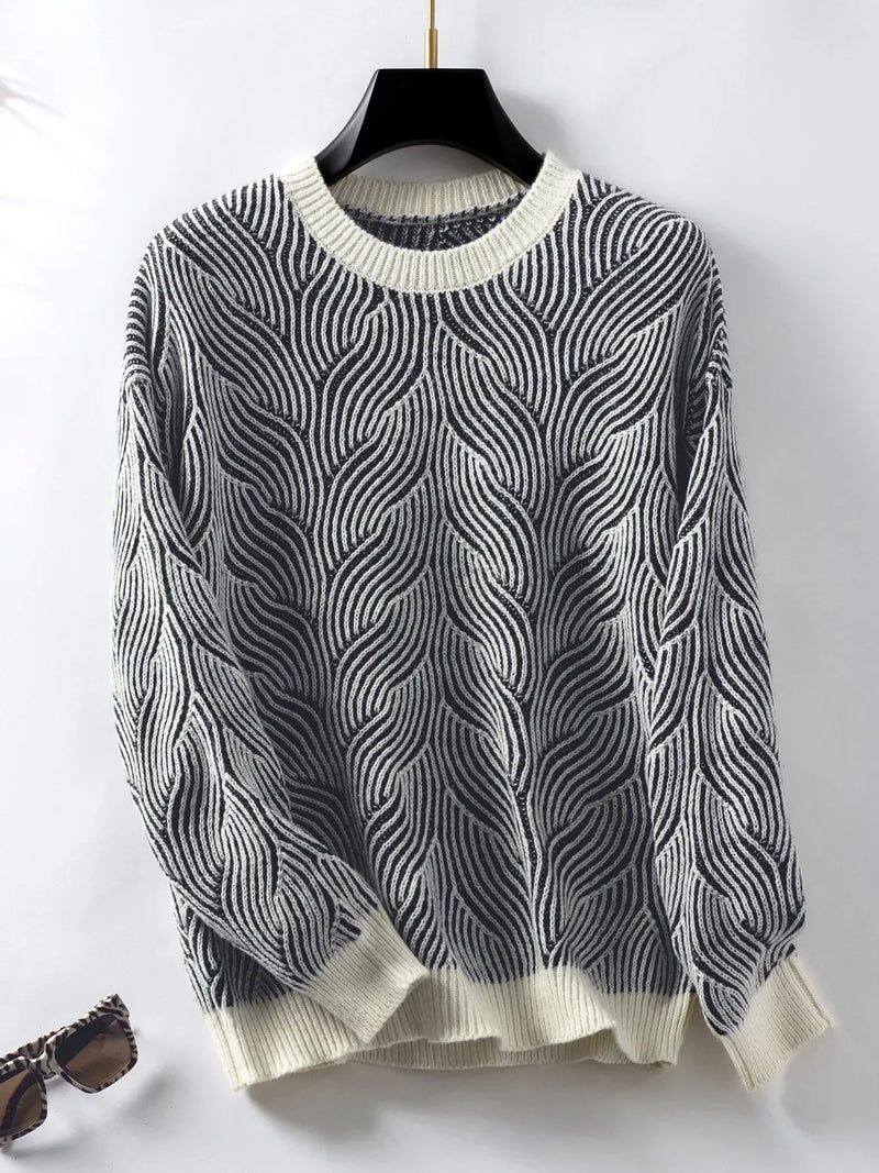 Classic Designed Sweater