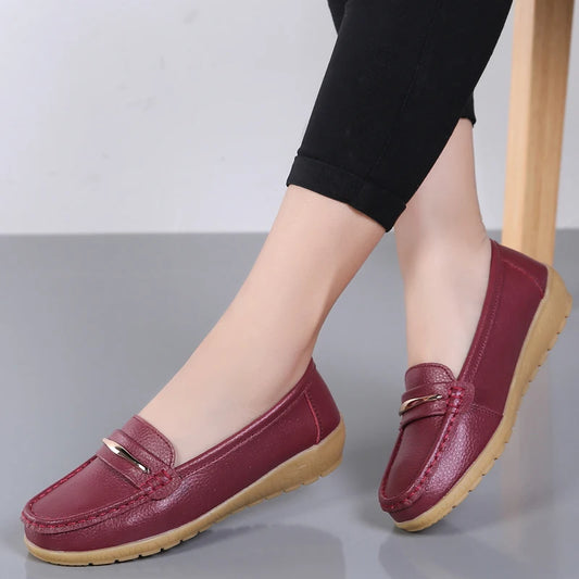 Sleek and Supportive Orthopedic Flats