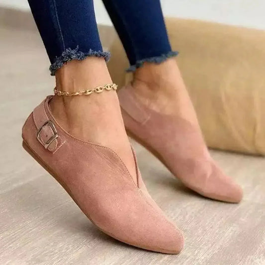 Sleek and Supportive Orthopedic Flats